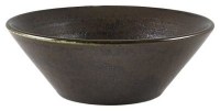 Cinder Black Terra Conical Bowl